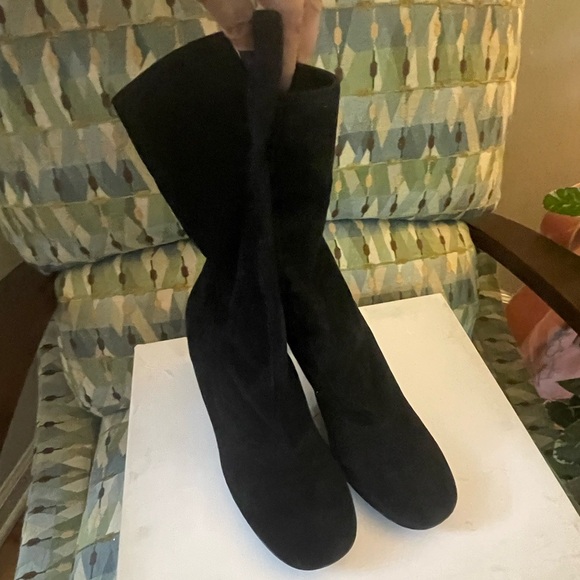 New nIB AGL ITALY Michelle bootie boots sz 37.5 6.5/7 $520 rtl - Picture 5 of 9